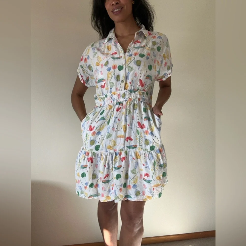 Cynthia Rowley mini dress - Picture 5 of 7